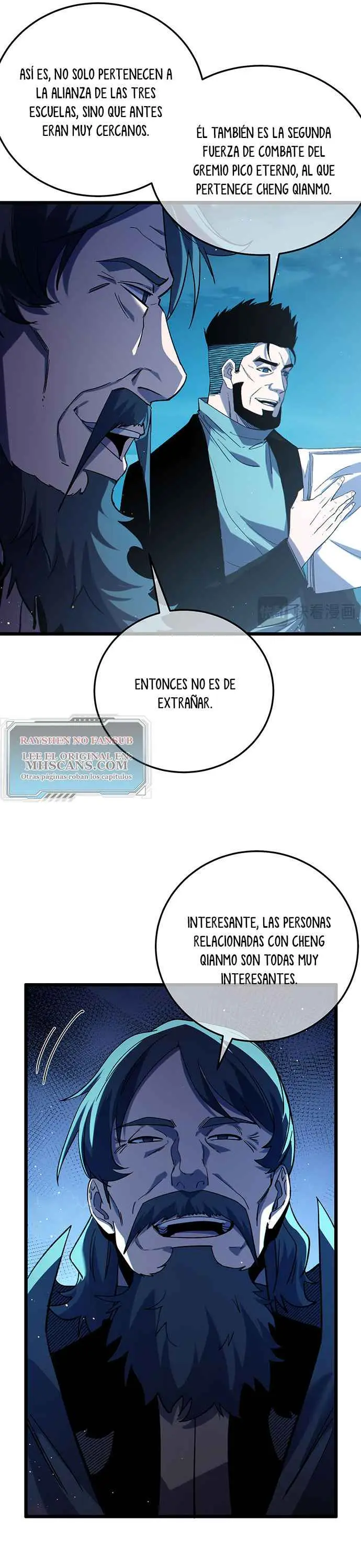  MIS HABILIDADES PASIVAS SON INVENCIBLES > Capitulo 96 > Page 191